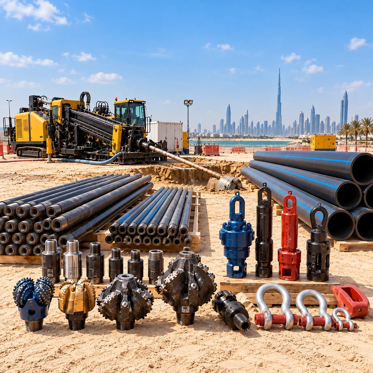 Manufacature and supplier of HDD Equipment tools